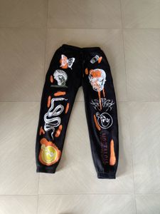 Graphic Print Sweatpants