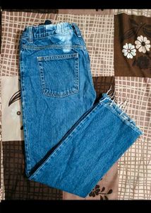 Blue Denim Jeans