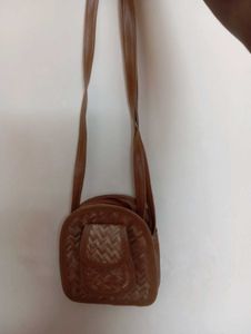 Woven Crossbody Bag
