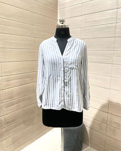 PRIMARK pintresty 🌸Striped Casual Shirt