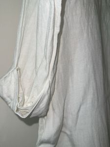 Embroidered White Kurta
