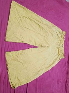 Wide Leg Cropped Pants
