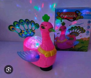 Electric Peacock Toy