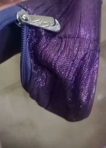 Purple Makeup Box