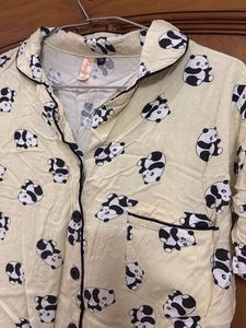 Panda Night Suit