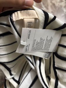 H&amp;M Knitted A Line Dress