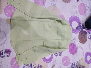 Men&#39;s Casual Shirt Mandarin collar