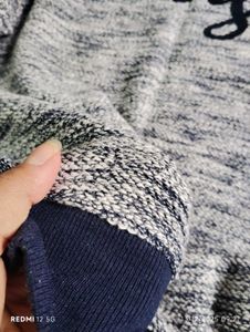 UNISEX heathered crewneck sweater