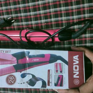 Nova 2 in 1 Hair Beauty Set