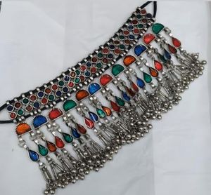 Colorful Tribal Necklace