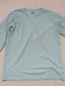 Light Blue Long Sleeve T-Shirt
