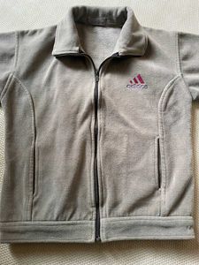 Used Adidas Fleece Zip-Up Jacket