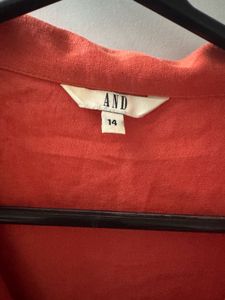 Coral Co-ord Set-M