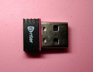 Enter E-W170 150 Mbps Wirelss Lan Adapter USB Adapter (Black)