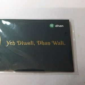 Elegant Money Gifting Diwali Envelope