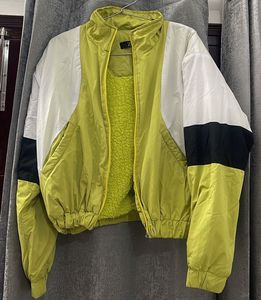 Zara Color Block Jacket