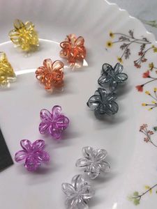 Flower Hair Clips
