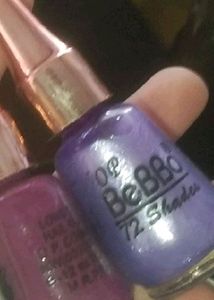 Nail Polish Combo Of 5