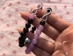 Couple Infinity Magnetic Bracelet
