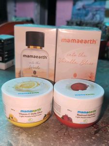 Mamaearth Perfumes And Cream Combo