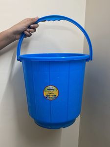 Blue Medium Size Regular Bucket