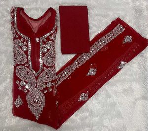 Lakhnowi Mirror Work Kurti