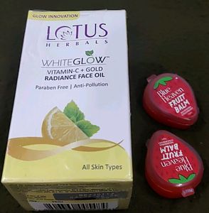 Combo Lotus Vitamin C gold Radiance il &amp; Lea
