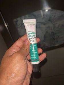 Dr. Sheth&#39;s Chamomile Caffeine Under Eye Cream