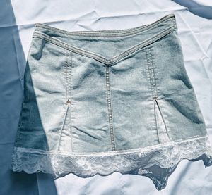 Aesthetic Coquette Pinterest Inspire Skirt