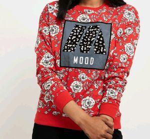 Product DetailsMaterial Composition 100% CottonStyleCasualNeck StyleCrew NeckCare Instructions Machine WashAbout this Item• MAX Floral Print Full Sleeves Sweatshirt• 100 COTTON