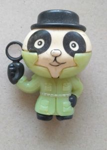 Detective Panda Freebies On Cadbury GEMS