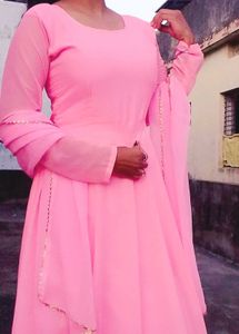 Pink Kurta Set