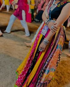 Flared Lahenga