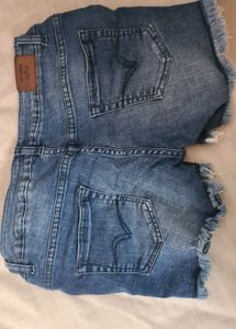 Lee Cooper Blue Denim Shorts
