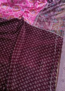 S17 Amezing Printed Saree With Blouse
