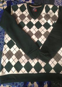 Bottle Green Sweter