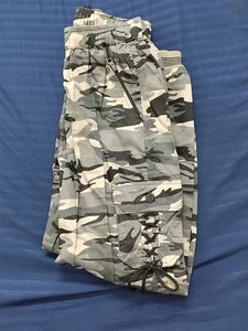 Camo Cargo Pants