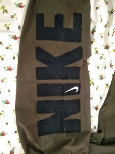 Nike Olive Green Track Pants