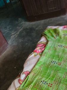 Green Patterned Kurti