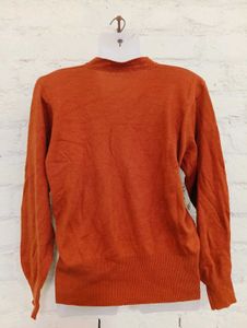 Tie Neck Sweater