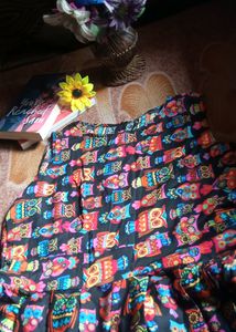 Multicolour Owl Print Jumpsuit ✨