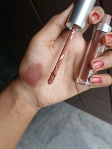 NY Bae Matte Liquid Brown Pink Mix Nude Lipstick