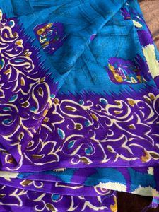NEW Saree Without Blouse