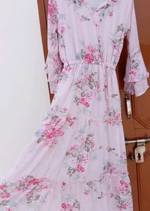 Floral Kurti + Jeans Combo 🥳