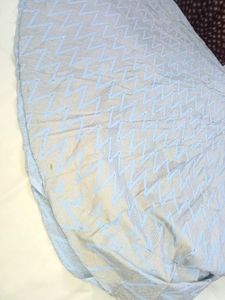 Vintage Blue Pattern Dress