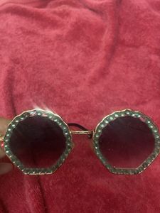 Stylish Sunglasses Green Colour