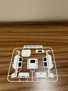 G 63 kit card 3d Printed Single Color