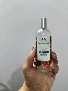 The Body Shop Strawberry Mist Sample