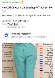 Brand New Dupatta Band Pant With Kurta