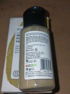 BRILLARE 100% Natural Neem Powder Face Wash